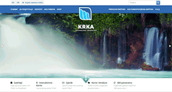 Desktop Screenshot of npkrka.hr