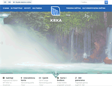Tablet Screenshot of npkrka.hr
